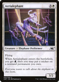 Aerialephant – Common Magic: The Gathering card from Unfinity (#2)
