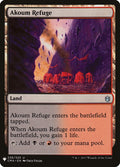Akoum Refuge – Uncommon Magic: The Gathering card from The List (#CMA-238)