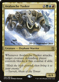 Avalanche Tusker – Rare Magic: The Gathering card from Khans of Tarkir Promos (#166s)