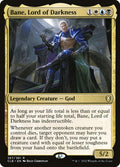 Bane, Lord of Darkness – Rare Magic: The Gathering card from Commander Legends: Battle for Baldur's Gate (#267)