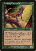 Basking Rootwalla – Common Magic: The Gathering card from Torment (#121)