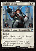 Adelbert Steiner – Uncommon Magic: The Gathering card from Final Fantasy (#3)