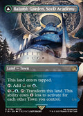 Balamb Garden, SeeD Academy // Balamb Garden, Airborne – Rare Magic: The Gathering card from Final Fantasy (#354)