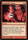 Yamabushi's Flame – Common Magic: The Gathering card from Champions of Kamigawa (#198)
