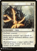 Arrest – Common Magic: The Gathering card from The List (#MM2-9)