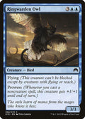 Ringwarden Owl – Common Magic: The Gathering card from Magic Origins (#68)
