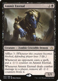 Ammit Eternal – Rare Magic: The Gathering card from Hour of Devastation (#57)