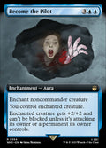 Become the Pilot – Rare Magic: The Gathering card from Doctor Who (#354)