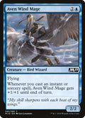 Aven Wind Mage – Common Magic: The Gathering card from Core Set 2019 (#45)