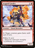 Axgard Cavalry – Common Magic: The Gathering card from The List (#KHM-121)