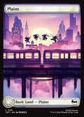 Plains – Common Magic: The Gathering card from Teenage Mutant Ninja Turtles (#191)