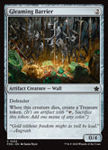 Gleaming Barrier – Common Magic: The Gathering card from Foundations (#252)
