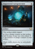 Empowered Autogenerator – Rare Magic: The Gathering card from Edge of Eternities Commander (#135)