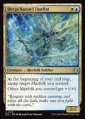 Deepchannel Duelist – Uncommon Magic: The Gathering card from Lorwyn Eclipsed (#213)