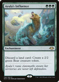 Ayula's Influence – Rare Magic: The Gathering card from Modern Horizons (#156)