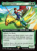 Bartz and Boko – Rare Magic: The Gathering card from Final Fantasy (#469)