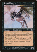 Putrid Imp – Common Magic: The Gathering card from Torment (#77)