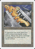 Black Vise – Uncommon Magic: The Gathering card from Revised Edition (#236)