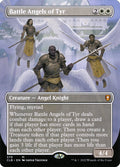 Battle Angels of Tyr – Mythic Magic: The Gathering card from Commander Legends: Battle for Baldur's Gate (#370)