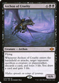 Archon of Cruelty – Mythic Magic: The Gathering card from Modern Horizons 2 (#75)