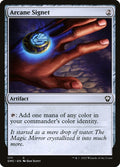 Arcane Signet – Common Magic: The Gathering card from Dominaria United Commander (#177)