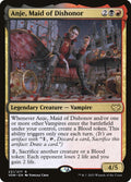 Anje, Maid of Dishonor – Rare Magic: The Gathering card from Innistrad: Crimson Vow (#231)