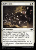 Bat Colony – Uncommon Magic: The Gathering card from The Lost Caverns of Ixalan (#5)