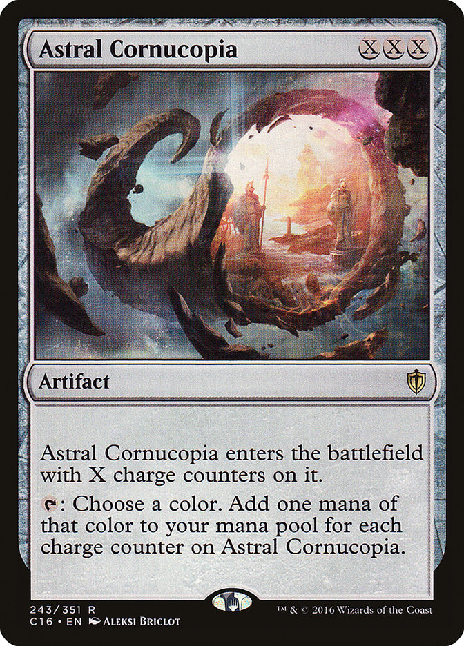 Astral Cornucopia – Rare Magic: The Gathering card from Commander 2016 (#243)