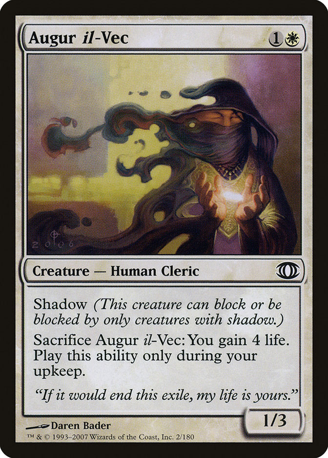 Augur il-Vec – Common Magic: The Gathering card from Future Sight (#2)
