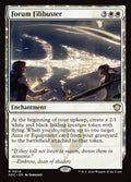 Forum Filibuster – Rare Magic: The Gathering card from Secrets of Strixhaven Commander (#14)