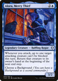 Alora, Merry Thief – Uncommon Magic: The Gathering card from Commander Legends: Battle for Baldur's Gate (#55)