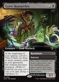Grave Researcher // Reanimate – Rare Magic: The Gathering card from Secrets of Strixhaven (#325)