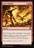 Fiery Temper – Uncommon Magic: The Gathering card from Innistrad Remastered (#154)