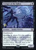 Avenger of the Fallen – Rare Magic: The Gathering card from Tarkir: Dragonstorm Promos (#73s)