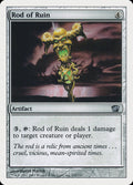 Rod of Ruin – Uncommon Magic: The Gathering card from Eighth Edition (#312)