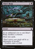 Altar's Reap – Common Magic: The Gathering card from Commander Anthology (#45)