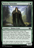 Patient Naturalist – Common Magic: The Gathering card from Outlaws of Thunder Junction (#174)