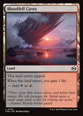 Bloodfell Caves – Common Magic: The Gathering card from Tarkir: Dragonstorm (#250)