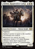 Adeline, Resplendent Cathar – Rare Magic: The Gathering card from Tarkir: Dragonstorm Commander (#108)