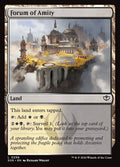 Forum of Amity – Common Magic: The Gathering card from Secrets of Strixhaven (#256)