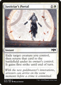 Justiciar's Portal – Common Magic: The Gathering card from Ravnica Allegiance (#13)