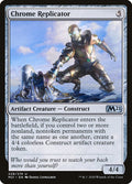 Chrome Replicator – Uncommon Magic: The Gathering card from Core Set 2021 (#229)