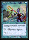Bident of Thassa – Rare Magic: The Gathering card from The Brothers' War Commander (#80)