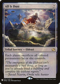 All Is Dust – Rare Magic: The Gathering card from The List (#MM2-1)