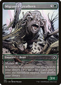Migratory Greathorn – Common Magic: The Gathering card from Ikoria: Lair of Behemoths (#297)