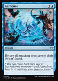 Aetherize – Uncommon Magic: The Gathering card from Foundations (#151)