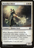 Banisher Priest – Uncommon Magic: The Gathering card from Duel Decks: Elspeth vs. Kiora (#2)