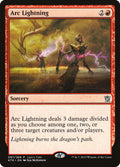 Arc Lightning – Uncommon Magic: The Gathering card from Ugin's Fate (#97)