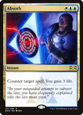 Absorb – Rare Magic: The Gathering card from Ravnica Allegiance (#151)