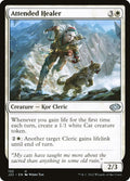 Attended Healer – Uncommon Magic: The Gathering card from Jumpstart 2022 (#152)